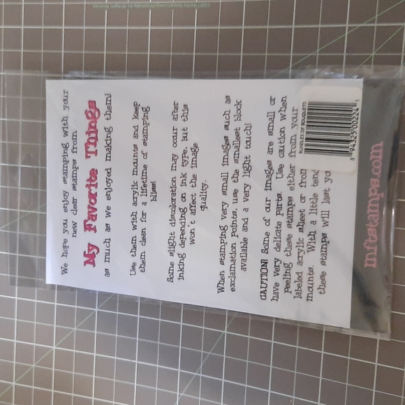 Bundles of Bouquets clear stamp set - Picture 2 of 2